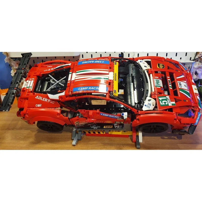 Soporte de exposición para 911 RSR y 488 GTE