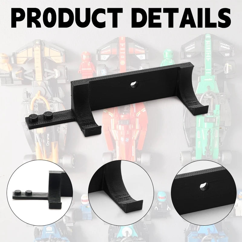 Soportes de pared para coches tipo Speed Champions